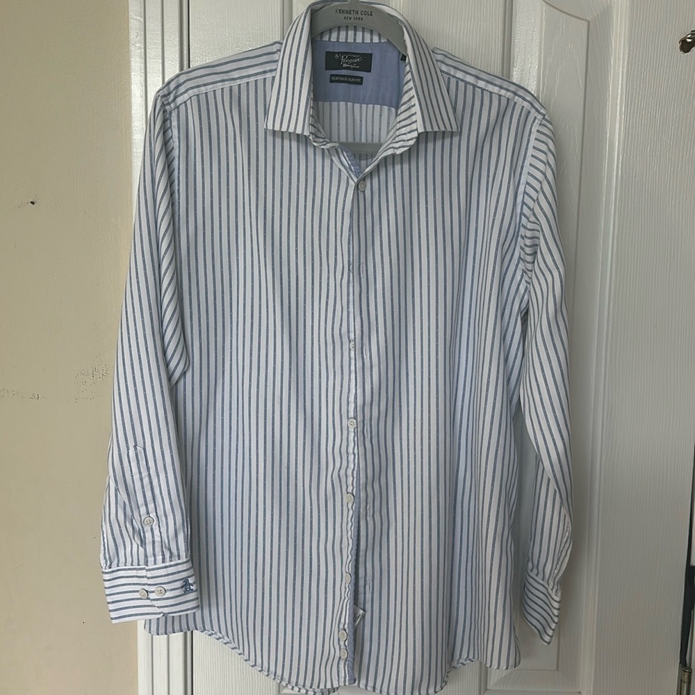 Original Penguin men’s button-down shirt, size 16, 32/33